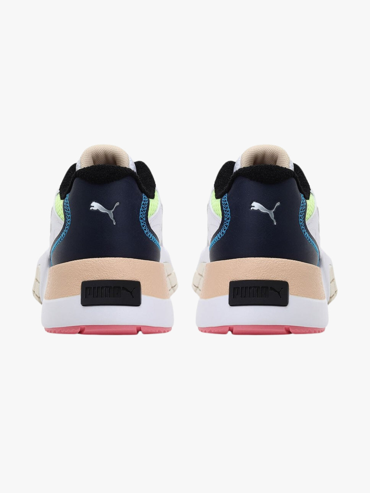 Puma Sneaker Ladies Hedra Fantasy Wht-Whisper Peacoat
